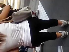 Nice Ass And See Through Leggings