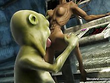 Порно Мультик С Монстрами Инопланетянами