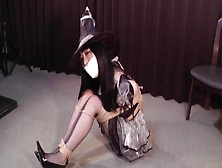 Japanese Witch In Bondage
