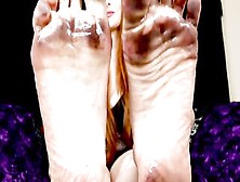 Relapsed For Filthy Oiled Toes Free Preview