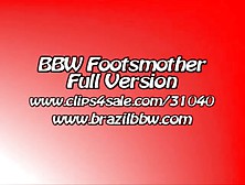 Bbw Footsmothers