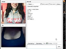 2 Girls Have Fun On Chatroulette Part 2
