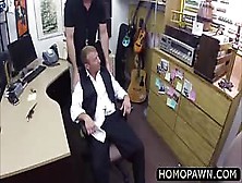 New Guy Gets His Ass Screwed By Dudes Huge Dick In The Office
