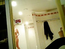 Spying In A Coed Shower