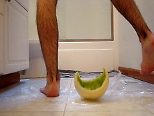 Pooping In Watermelon