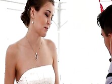 Letsdoeit - Skinny Stepmom Cindy Shine Offers Her Cunt On Her Wedding Day