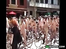 Naked People Riding Bikes