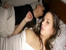 Fucking Your Friend's White Girl In Bed Next To Hi