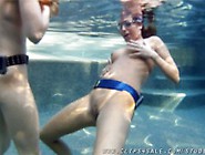 Cory Chase Underwater Girl/girl Pt.  3