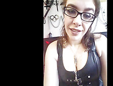 Edging For My Udders In A Harness Sexting Compilation