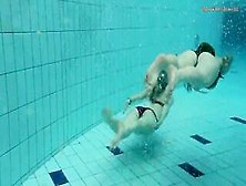 Nastya And Libuse Amazingly Hot Hottest Babes Underwater