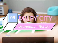 Milfy City #9 - I Fucked Her Thights