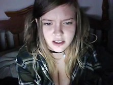 Big Natural Tits Teen On Webcam