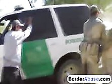 Immigrant Babe Nailed By Border Patrol
