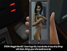 Gg's Like In Maggie - Chapter 3,  Part 1 (The Sims 4)