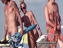 Inborn Hotties Nude At The Beach Spycam Hidden Voyeur