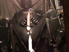 Full Rubber,  Machine Fucked And Milked Till Cum