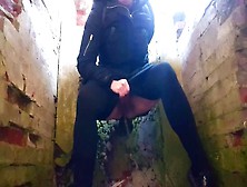 Trespass And Desperate Piss In Historic Army Bunker