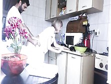 Abode Wife Has To Stop Her Cooking For Spouse - Used Mother I'd Like To Fuck !