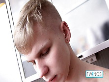 Blonde Twink Matthew Has Phone Sex And Jerks His Meat Off!