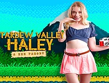 Kallie Taylor As Stardew Valley Haley Is Village Lady Addicted To Hard Cock