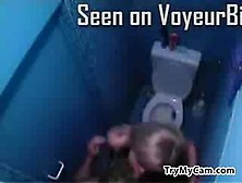 Hot Blowjob In Toilet At Trymycam. Com