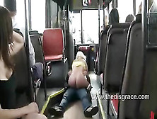 Citizens Watch Calmly As Uma Is Fucked On A Bus