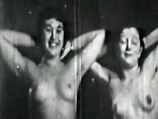 Vintage Cuties - Présente Un Film Vintage Avec Deux Lesbiennes Nues