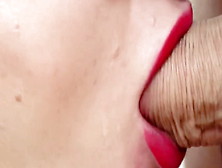 Close Up Blowjob! Cum In Mouth - Oral Creampie.