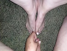 Spunk On Feet And Toes Set Of (Cumpilation) Pink Toes Part Two