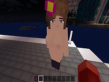 Game Porn Minecraft | Oral Sex On The Pier