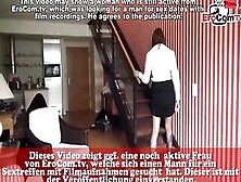 German Slender Business Mom Seduce Guest In Hotel For Plowed