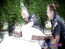 Female Cops Addicted To Black Cock Capture Their Black Dude