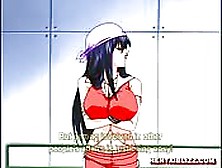 Gefesselte Anime Muschi Von Hinten Gefickt