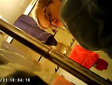 Teen Spycam Bathroom