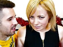 Young French Woman Fucks A Spanish Man For The First Time
