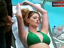Diora Baird In Green Bikini – Shark