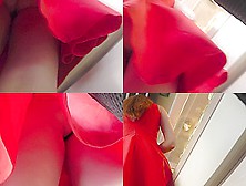 Unforgettable Upskirt Video Of Slim Gal With Skinny Ass