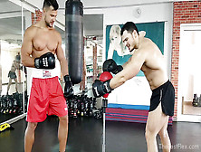 Torrid Fighter Raul & Kinky Alpha Dude Boxing
