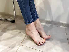 I Like My Feet In Jeans
