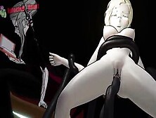 Glynda Goodwitch Gets Grimmed By Tentacles (Loop) (Sound)