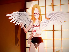 Sex With A Hot Halloween Angel