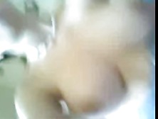 Girl Flashing On Webcam