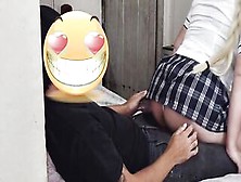 Student Fucks Stepfather Behind Mommy's Back