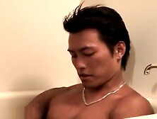 Hot Japanese Straight Gay For Pay By His Boss