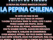 La Pepina Chilena Xxx Amateur Casera Nuevo Video Homemade