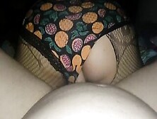 Quick Pounded Inside Fishnets