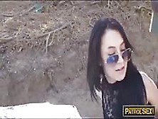 Russian Babe Banged By The Bp Officer