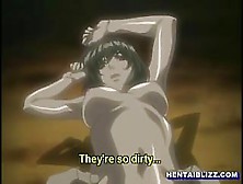 Bounching Tits Hentai Cutie Hard Fucked By Pervert Guy In The Outdoor