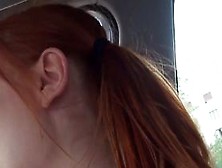 Stranded Redhead Russian Facialized Outdoor